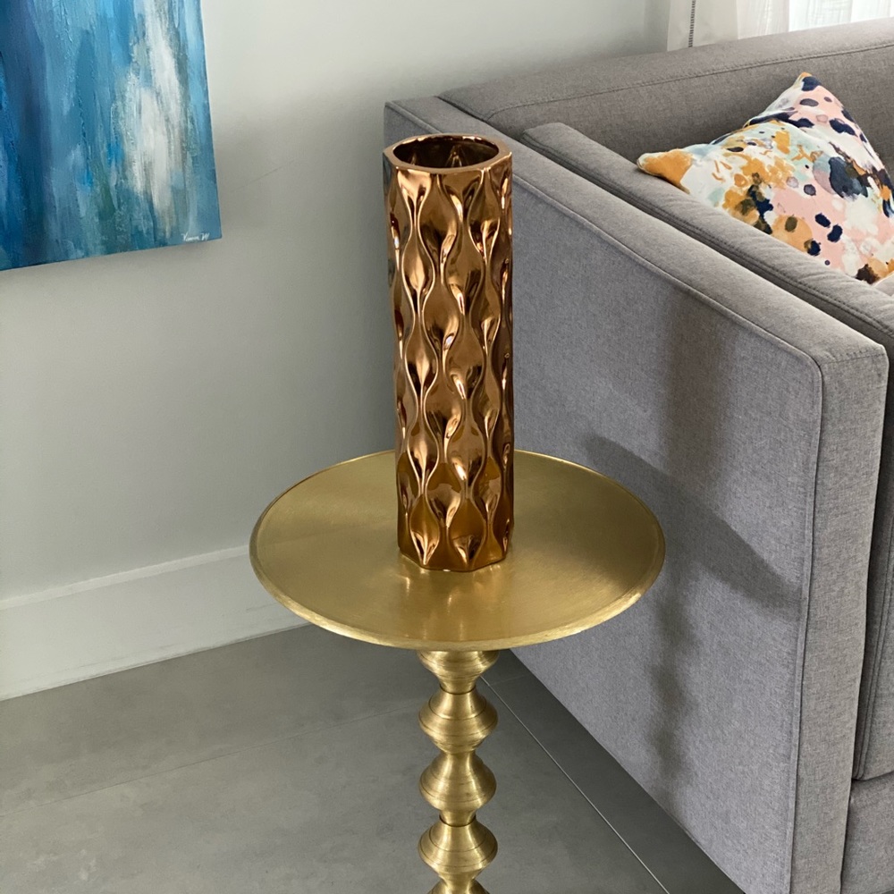 Tall Flower Vase Decoration/Accent